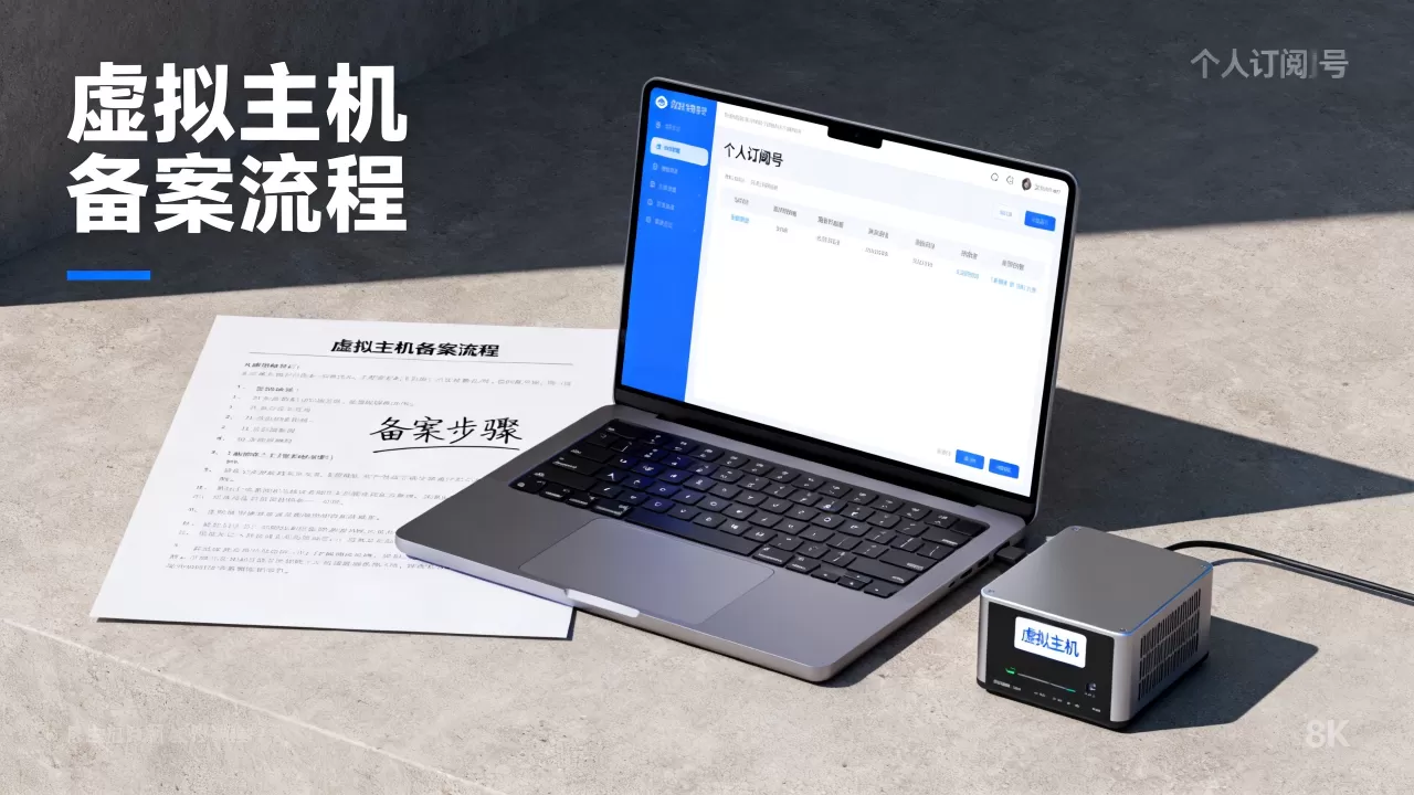 个人订阅号能用虚拟主机吗？虚拟主机备案流程