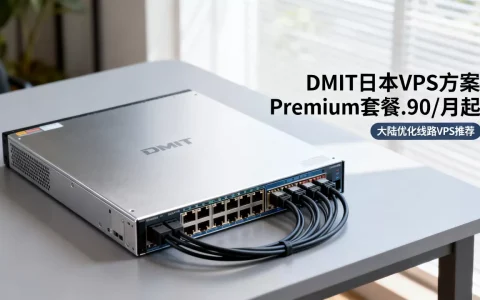 DMIT日本VPS方案Premium套餐$19.90/月起好用吗，大陆优化线路VPS推荐