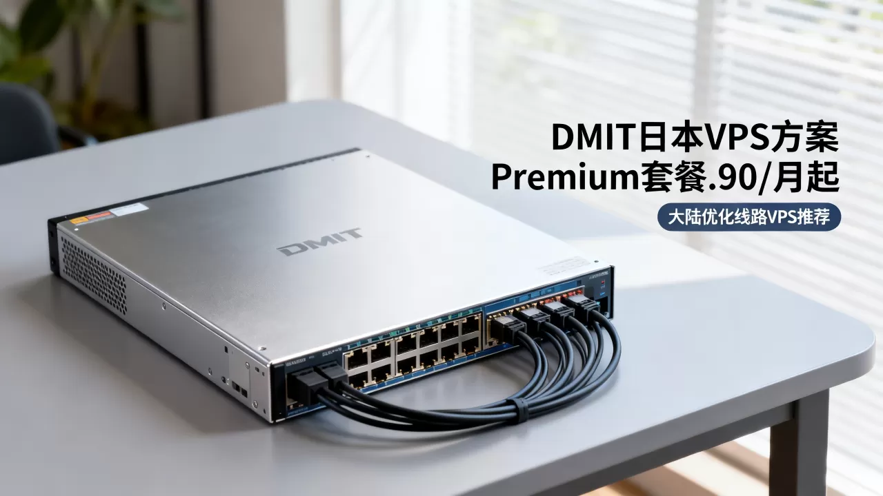 DMIT日本VPS方案Premium套餐.90/月起好用吗,大陆优化线路VPS推荐 DMIT日本VPS方案Premium套餐.90/月起好用吗,大陆优化线路VPS推荐