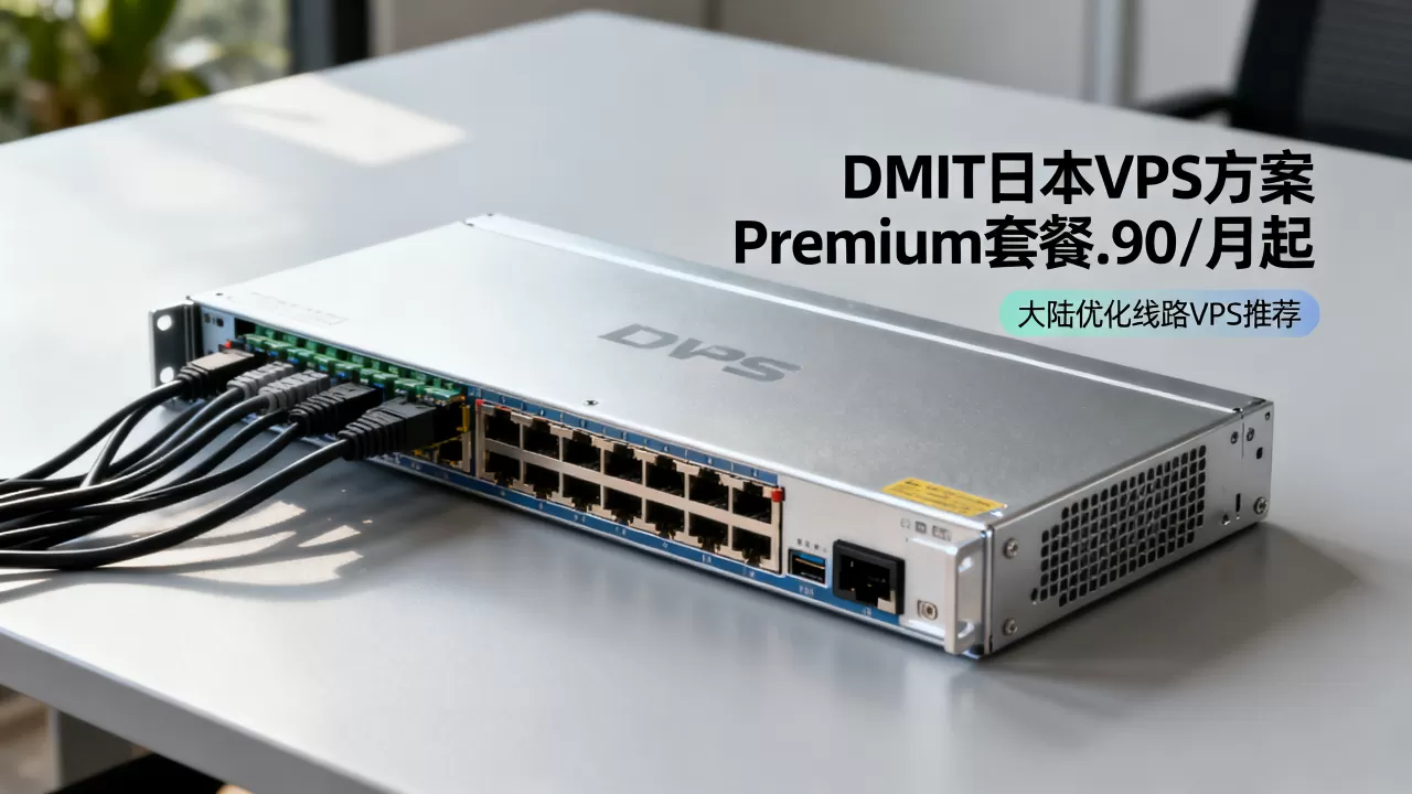 DMIT日本VPS方案Premium套餐.90/月起好用吗,大陆优化线路VPS推荐 DMIT日本VPS方案Premium套餐.90/月起好用吗,大陆优化线路VPS推荐