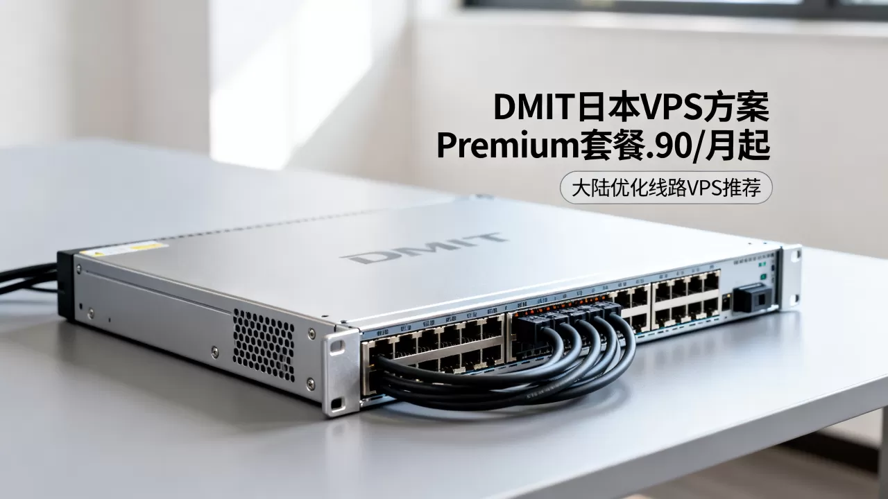 DMIT日本VPS方案Premium套餐.90/月起好用吗,大陆优化线路VPS推荐 DMIT日本VPS方案Premium套餐.90/月起好用吗,大陆优化线路VPS推荐