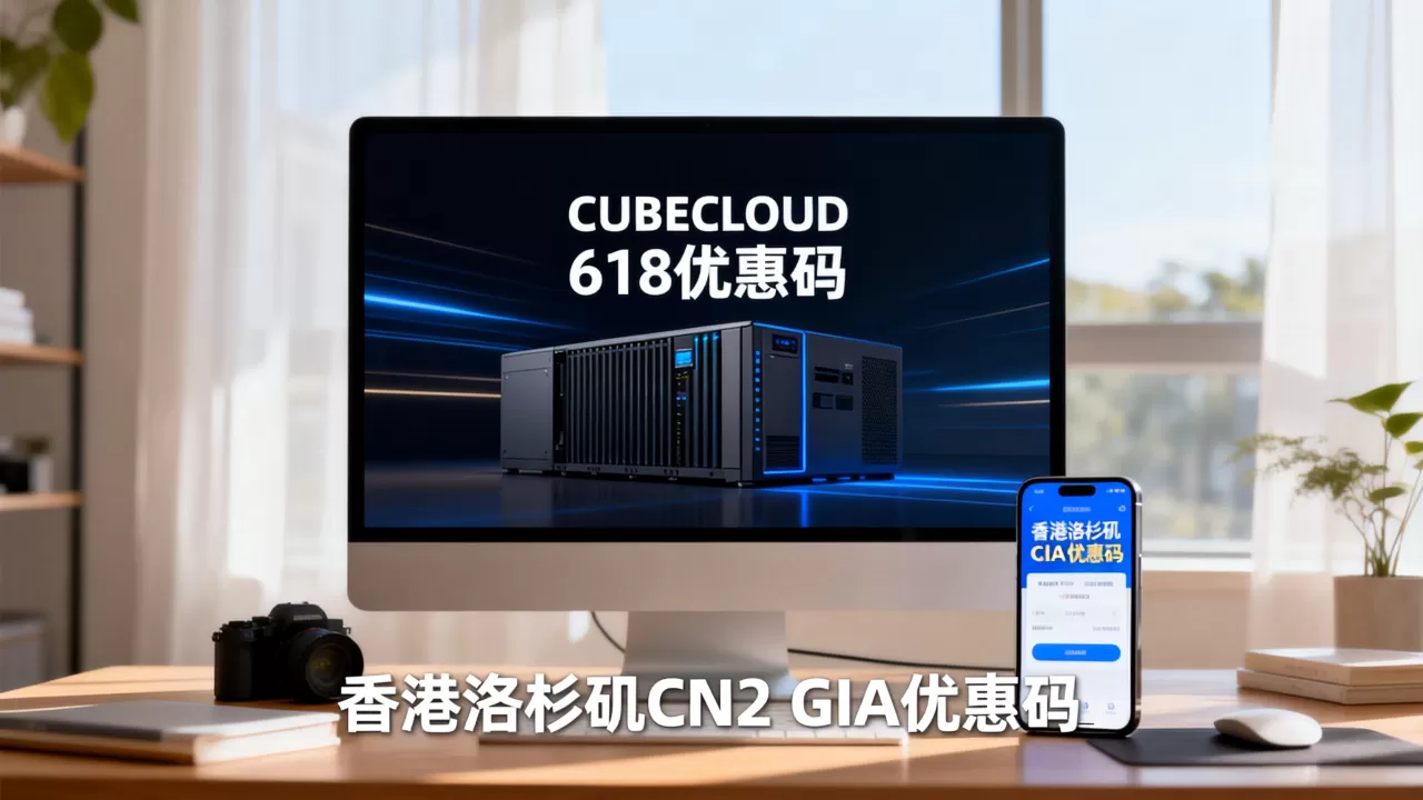CUBECLOUD 618优惠码怎么用?香港洛杉矶CN2 GIA优惠码 CUBECLOUD 618优惠码怎么用?香港洛杉矶CN2 GIA优惠码