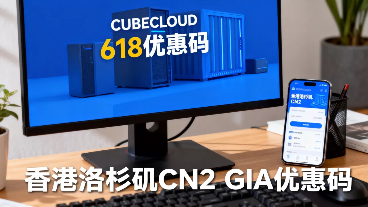 CUBECLOUD 618优惠码怎么用?香港洛杉矶CN2 GIA优惠码 CUBECLOUD 618优惠码怎么用?香港洛杉矶CN2 GIA优惠码