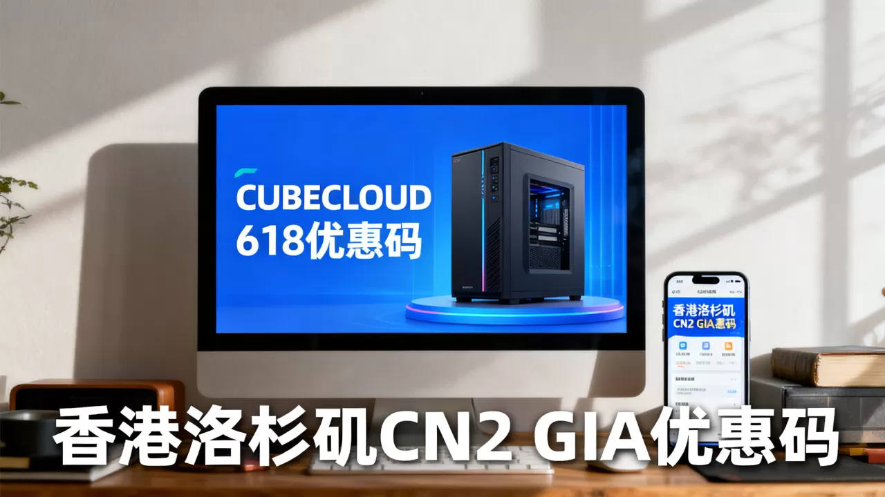 CUBECLOUD 618优惠码怎么用?香港洛杉矶CN2 GIA优惠码 CUBECLOUD 618优惠码怎么用?香港洛杉矶CN2 GIA优惠码