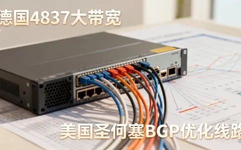 德国4837大带宽月付多少？美国圣何塞BGP优化线路推荐