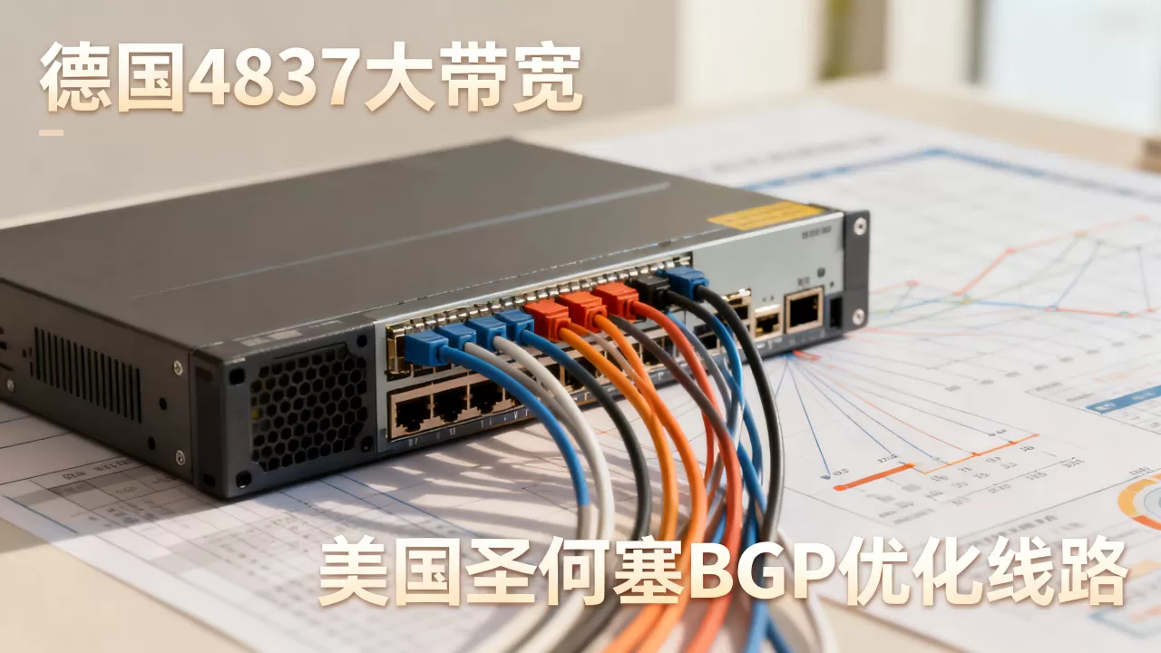 德国4837大带宽月付多少?美国圣何塞BGP优化线路推荐 德国4837大带宽月付多少?美国圣何塞BGP优化线路推荐