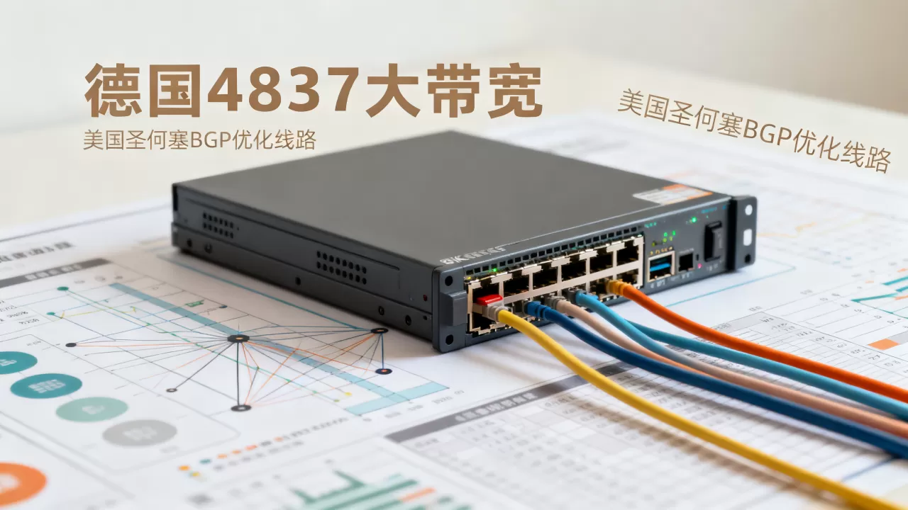 德国4837大带宽月付多少?美国圣何塞BGP优化线路推荐 德国4837大带宽月付多少?美国圣何塞BGP优化线路推荐