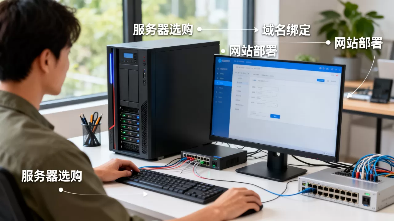个人购买服务器有什么用?个人买服务器搭建网站流程 个人购买服务器有什么用?个人买服务器搭建网站流程