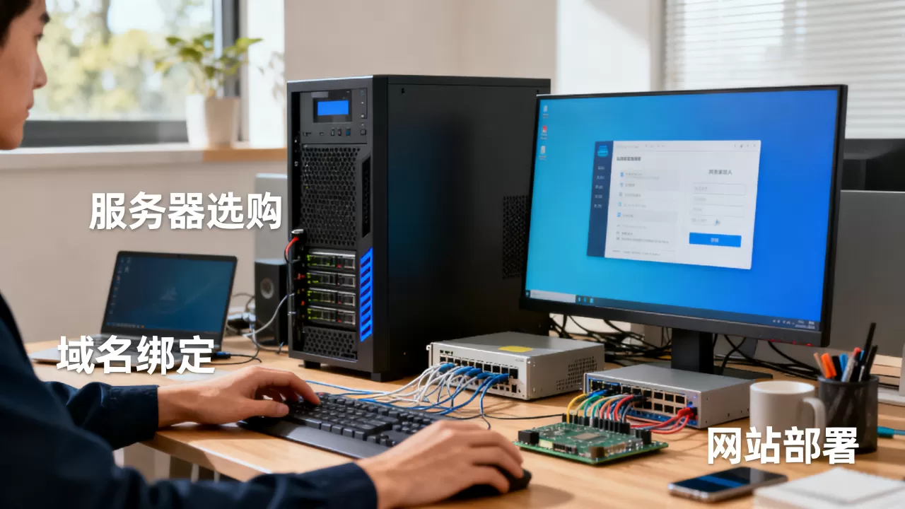 个人购买服务器有什么用?个人买服务器搭建网站流程 个人购买服务器有什么用?个人买服务器搭建网站流程