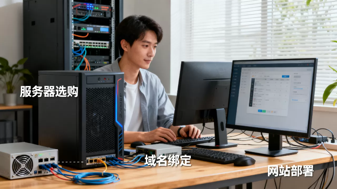 个人购买服务器有什么用?个人买服务器搭建网站流程 个人购买服务器有什么用?个人买服务器搭建网站流程