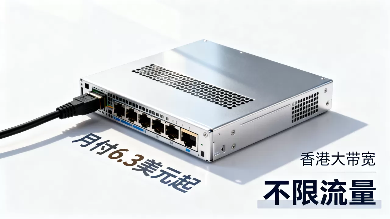 香港大带宽VPS月付6.3美元起值得选吗?香港不限流量VPS推荐 香港大带宽VPS月付6.3美元起值得选吗?香港不限流量VPS推荐