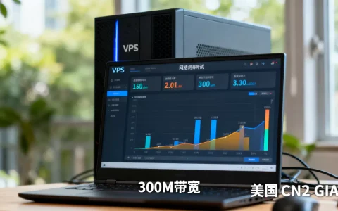 AkkoCloud VPS带宽免费升级至300M是真的吗？AkkoCloud美国CN2 GIA VPS测评