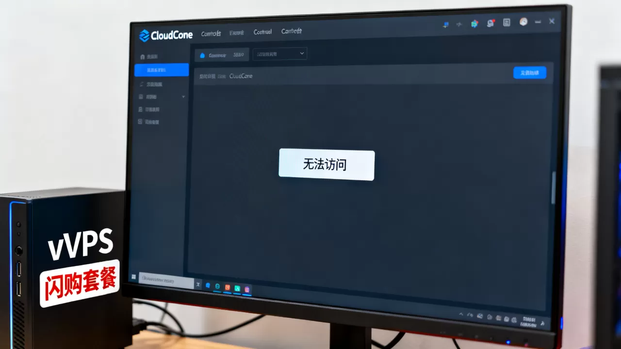 CloudCone控制台域名为何无法访问?vps闪购便宜套餐推荐 CloudCone控制台域名为何无法访问?vps闪购便宜套餐推荐