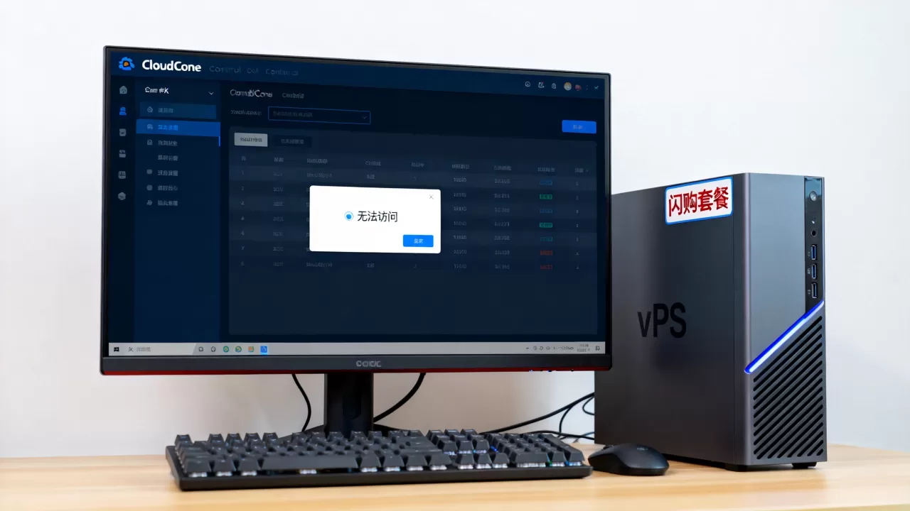 CloudCone控制台域名为何无法访问?vps闪购便宜套餐推荐 CloudCone控制台域名为何无法访问?vps闪购便宜套餐推荐