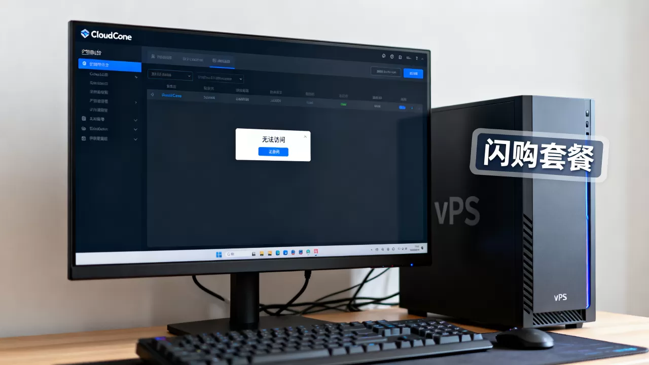 CloudCone控制台域名为何无法访问?vps闪购便宜套餐推荐 CloudCone控制台域名为何无法访问?vps闪购便宜套餐推荐
