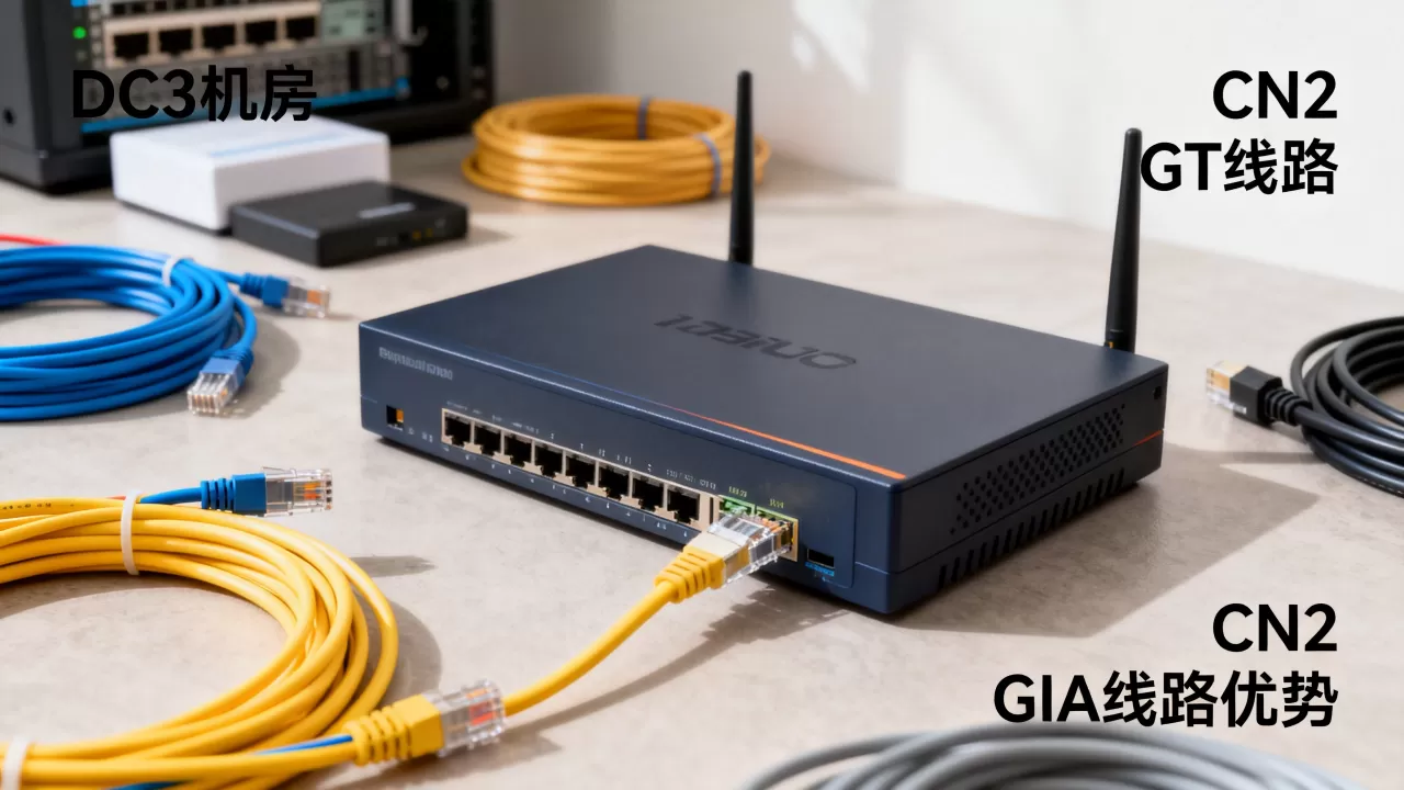 搬瓦工DC3机房电信双程CN2 GT线路好用吗?搬瓦工CN2 GIA线路优势 搬瓦工DC3机房电信双程CN2 GT线路好用吗?搬瓦工CN2 GIA线路优势