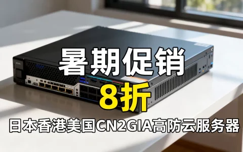 TmhHost暑期促销值得入手吗？日本香港美国CN2GIA高防云服务器8折