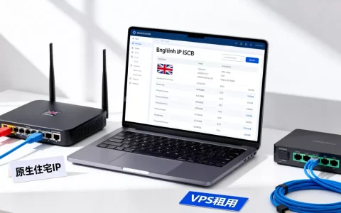 英国双ISP原生住宅IP好用吗？英国VPS租用价格
