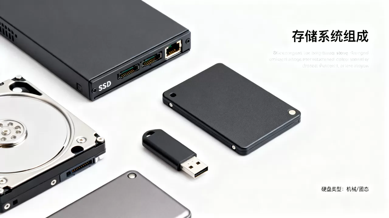 个人计算机的存储系统是什么?电脑硬盘怎么选择 个人计算机的存储系统是什么?电脑硬盘怎么选择