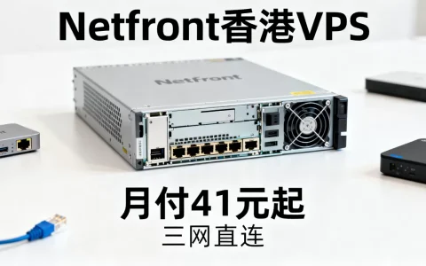 Netfront香港VPS月付41元起值得买吗，香港VPS三网直连哪家强