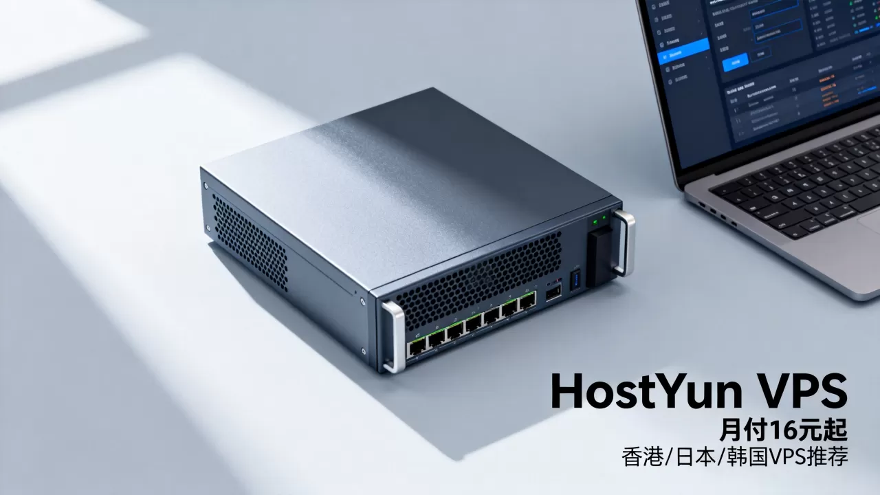 HostYun VPS月付16元起靠谱吗？香港日本韩国VPS推荐