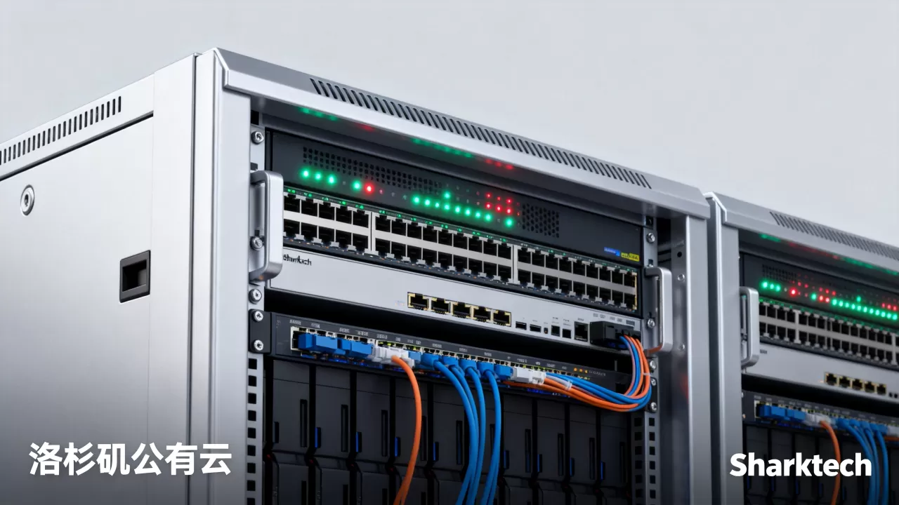 Sharktech洛杉矶公有云值得入手吗，美国VPS推荐