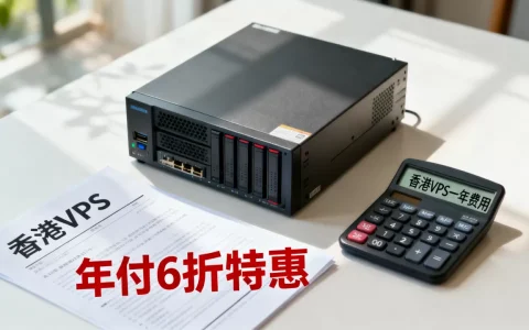 租用香港VPS一年到底多少钱？年付6折特惠划算吗