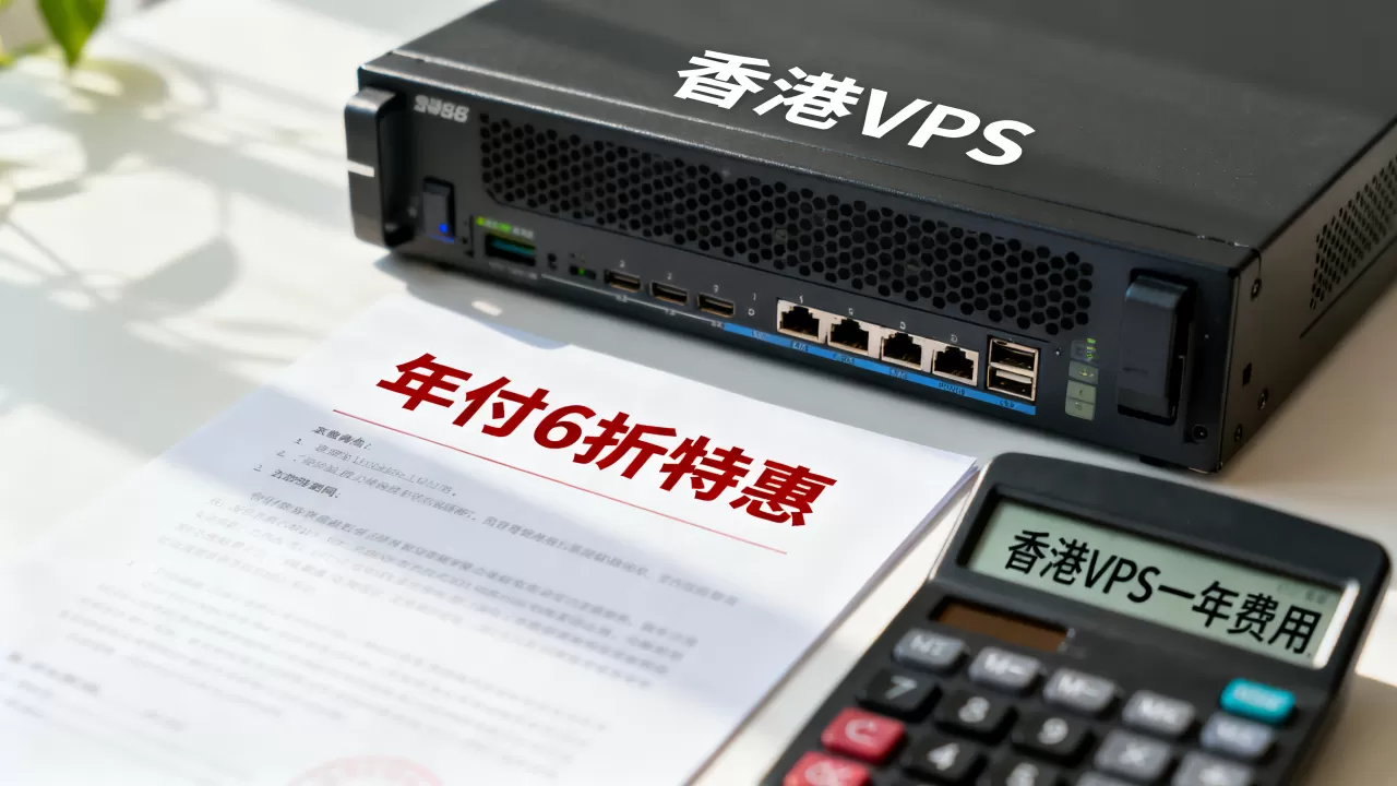 租用香港VPS一年到底多少钱?年付6折特惠划算吗 租用香港VPS一年到底多少钱?年付6折特惠划算吗