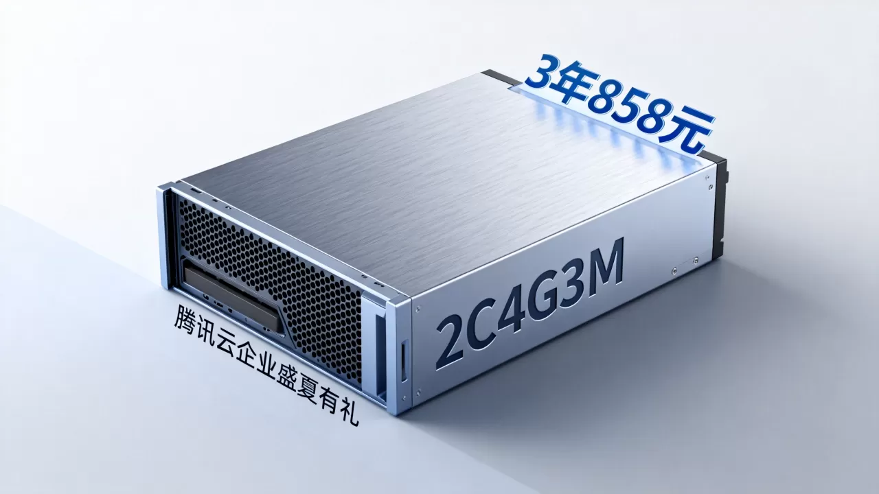 腾讯云2C4G3M服务器3年858元值得买吗？腾讯云企业盛夏有礼活动