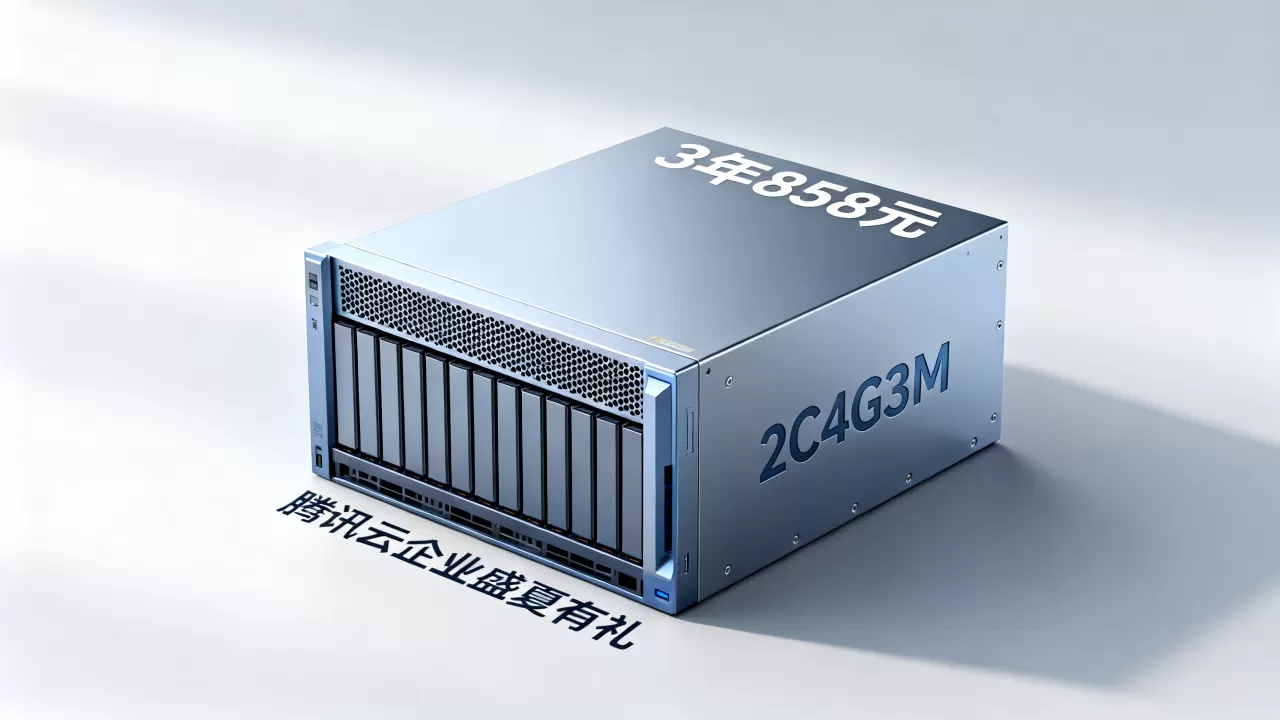 腾讯云2C4G3M服务器3年858元值得买吗？腾讯云企业盛夏有礼活动