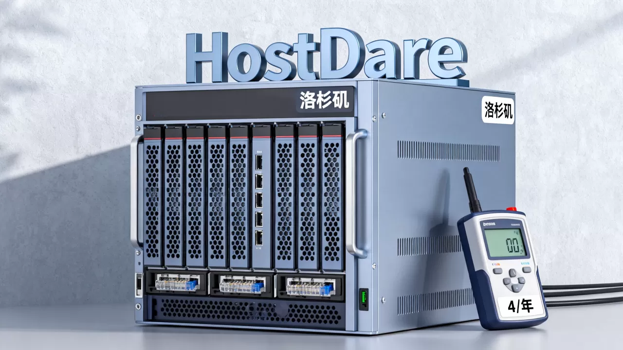 HostDare洛杉矶VPS低至.4/年值得买吗,美国VPS推荐 HostDare洛杉矶VPS低至.4/年值得买吗,美国VPS推荐