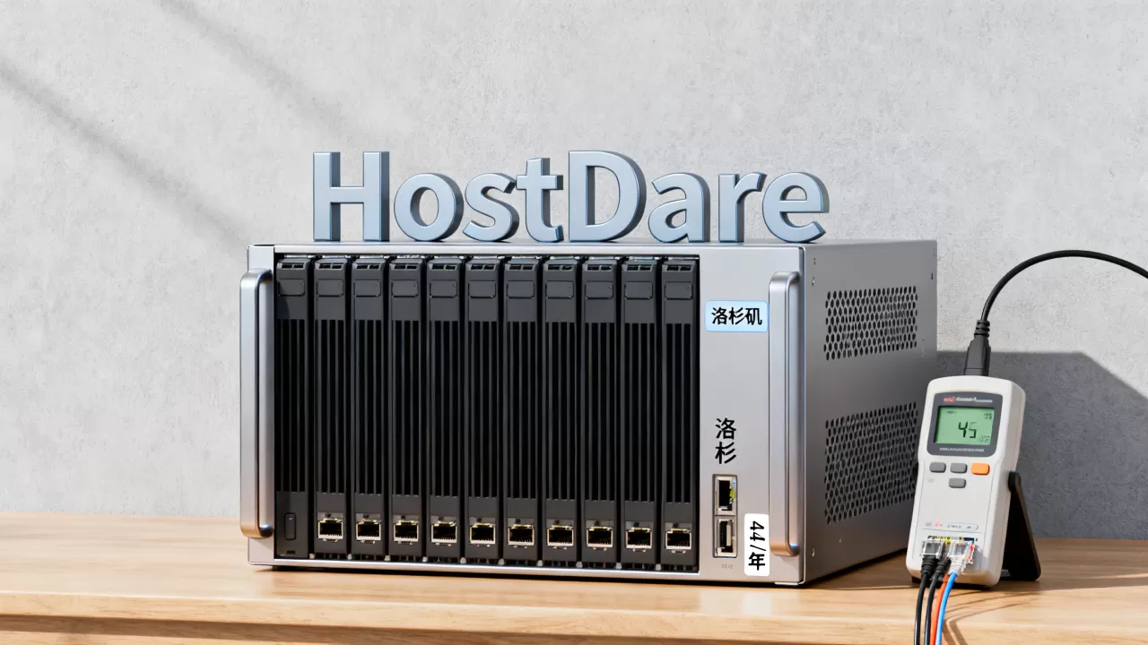 HostDare洛杉矶VPS低至.4/年值得买吗,美国VPS推荐 HostDare洛杉矶VPS低至.4/年值得买吗,美国VPS推荐