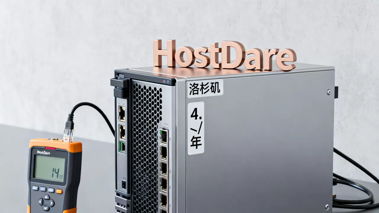 HostDare洛杉矶VPS低至.4/年值得买吗,美国VPS推荐 HostDare洛杉矶VPS低至.4/年值得买吗,美国VPS推荐