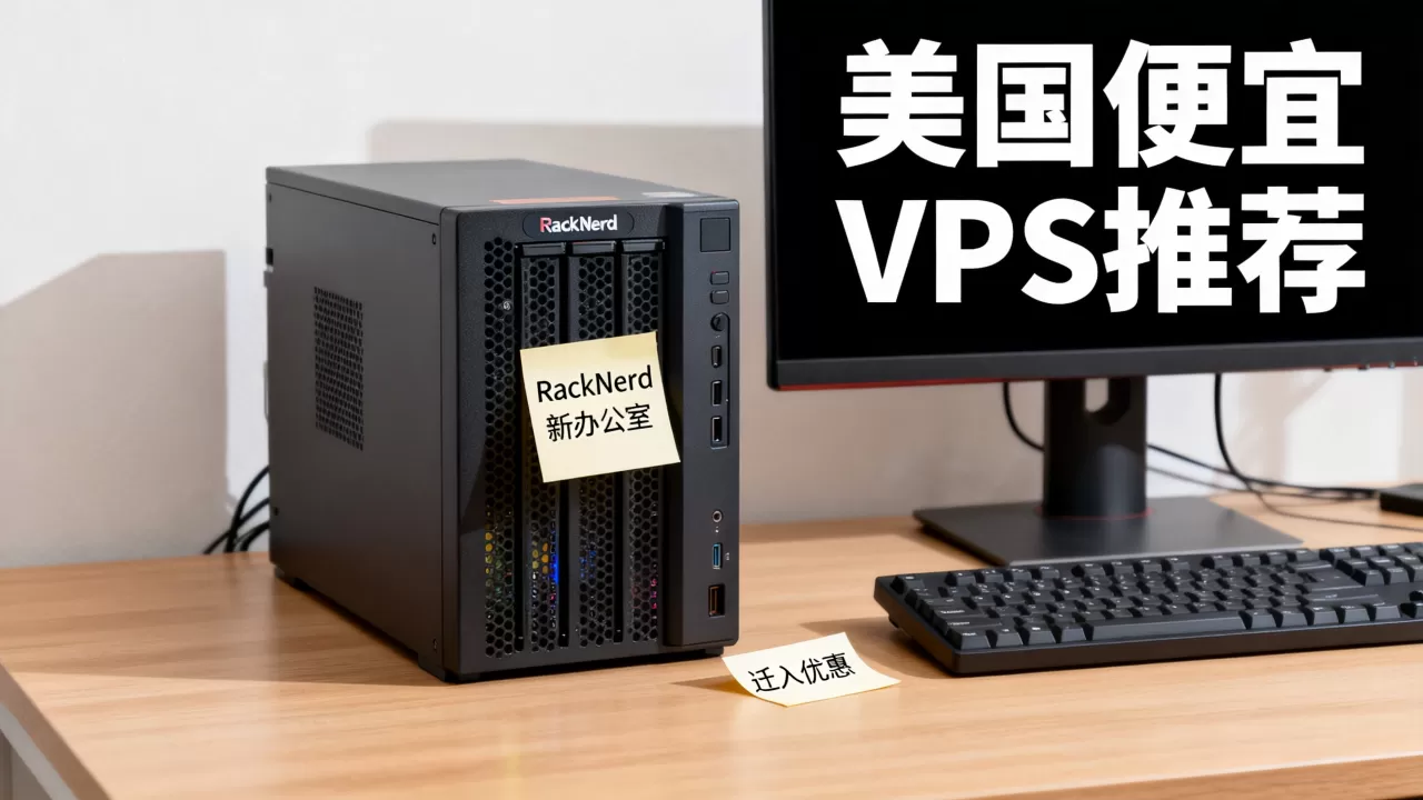 RackNerd新办公室迁入优惠吗？美国便宜VPS商家推荐
