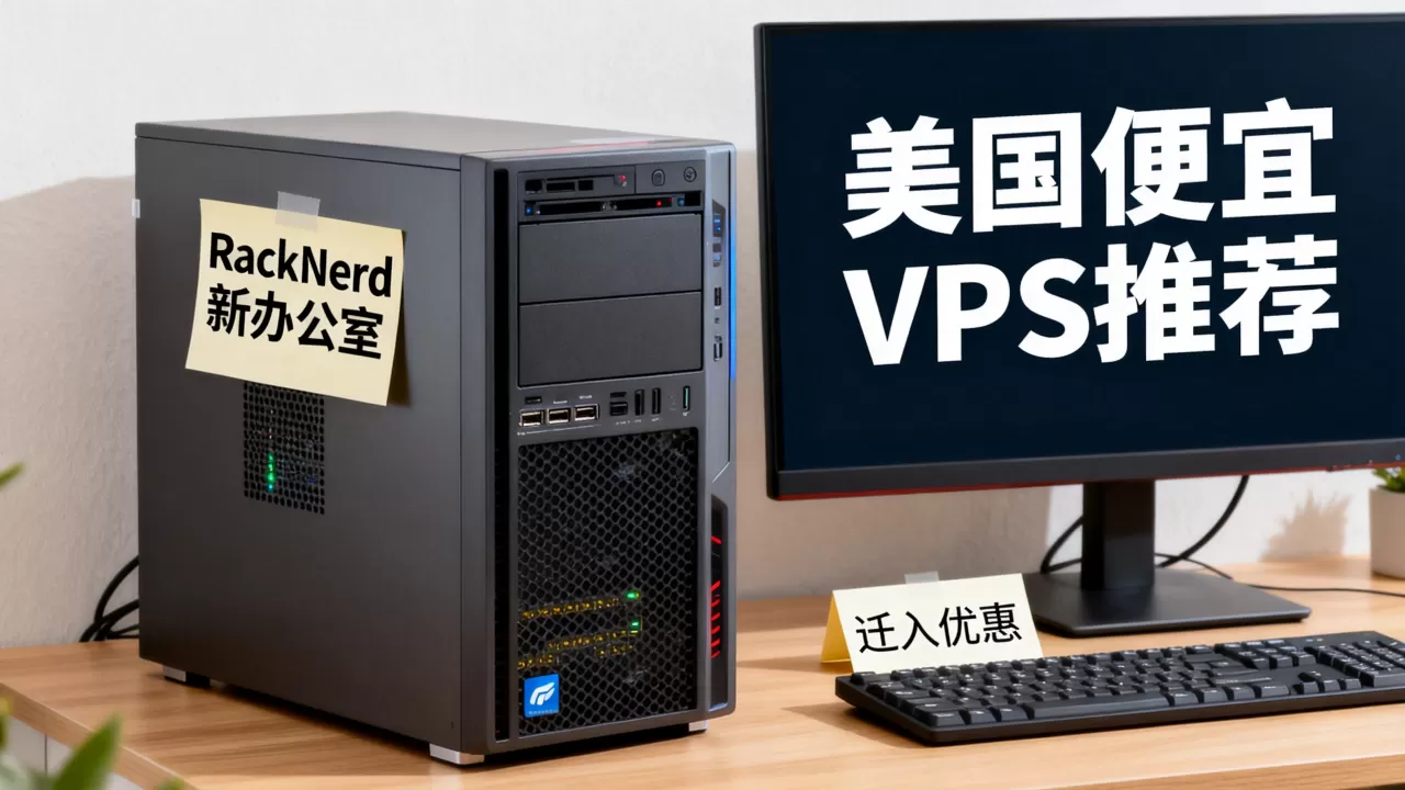 RackNerd新办公室迁入优惠吗？美国便宜VPS商家推荐