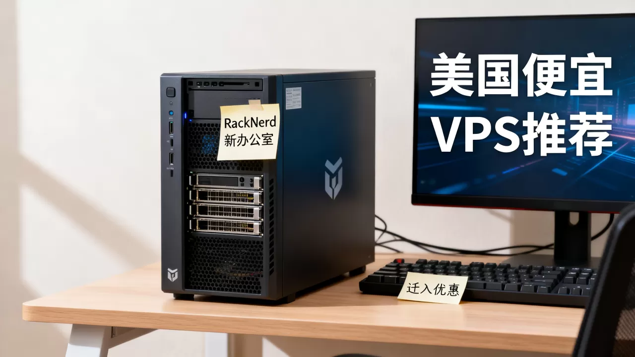 RackNerd新办公室迁入优惠吗？美国便宜VPS商家推荐