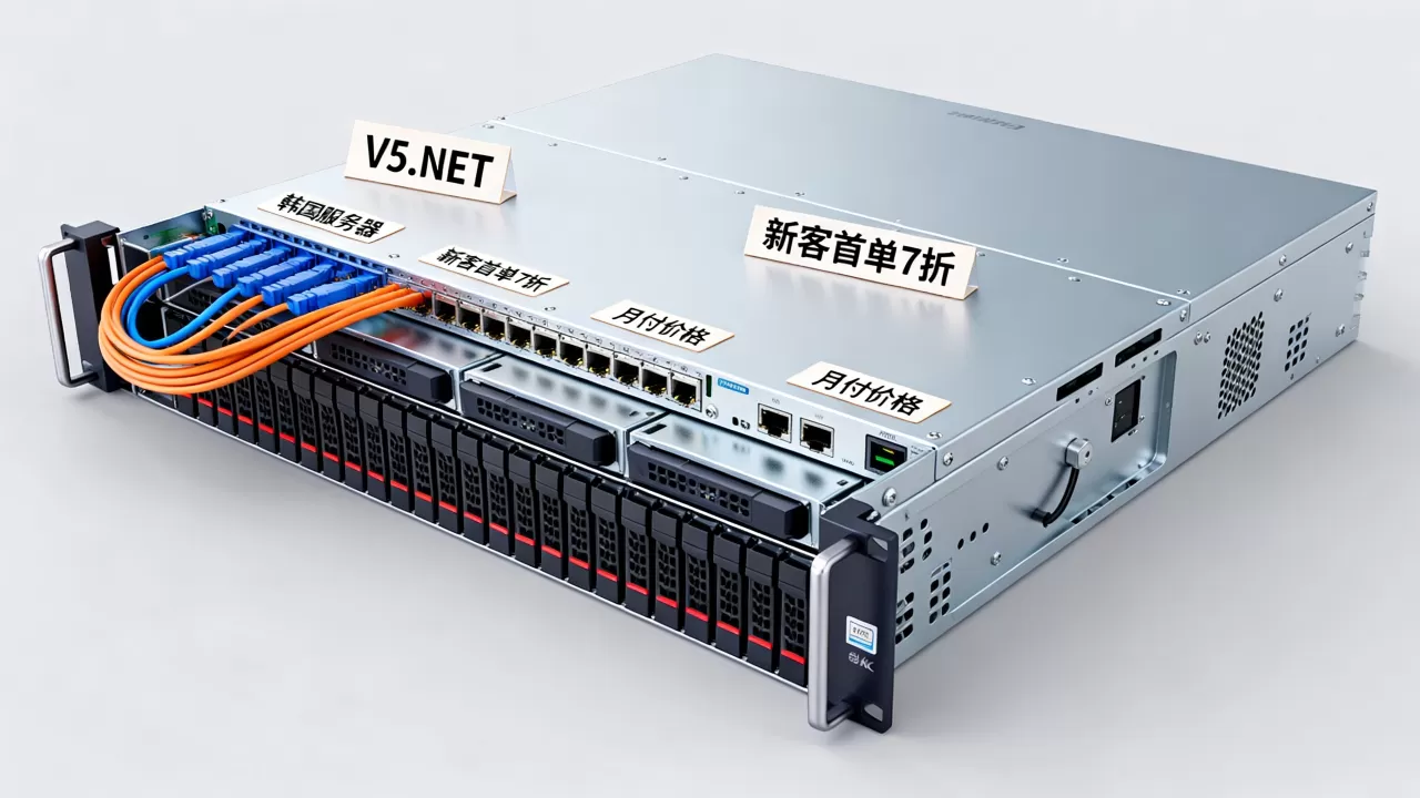 V5.NET新客首单7折是真的吗?香港韩国独立服务器月付多少钱 V5.NET新客首单7折是真的吗?香港韩国独立服务器月付多少钱