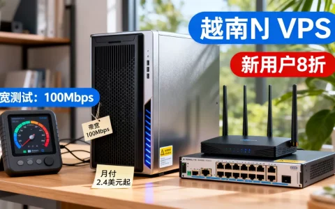 TOTHOST越南VPS新用户8折月付2.4美元起带宽够用吗？