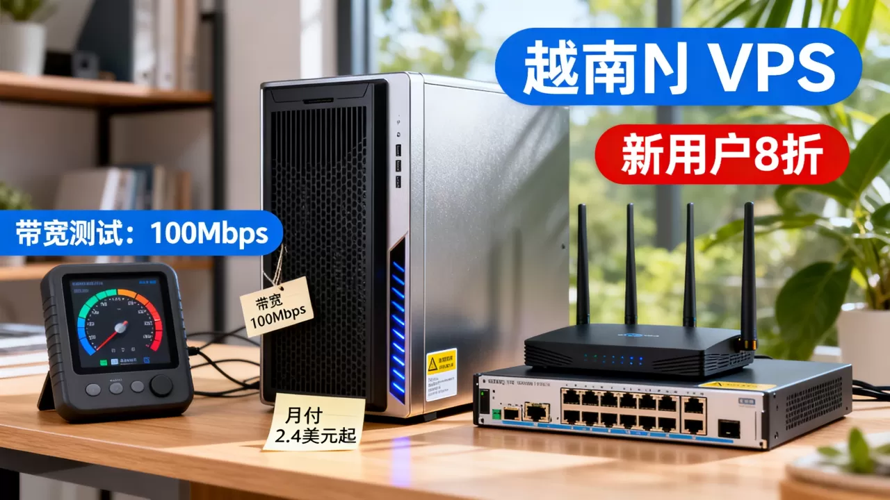 TOTHOST越南VPS新用户8折月付2.4美元起带宽够用吗? TOTHOST越南VPS新用户8折月付2.4美元起带宽够用吗?