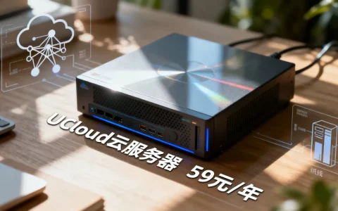 UCloud云服务器59元/年值得买吗？国内云服务器推荐
