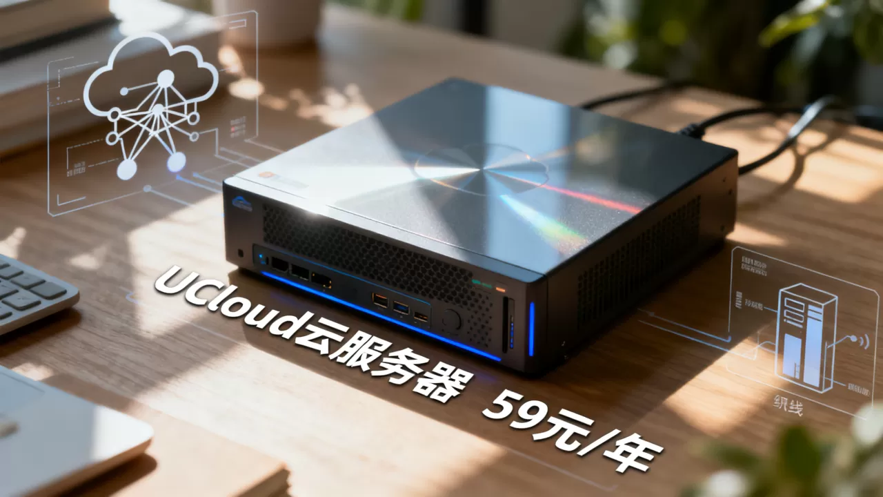 UCloud云服务器59元/年值得买吗?国内云服务器推荐 UCloud云服务器59元/年值得买吗?国内云服务器推荐