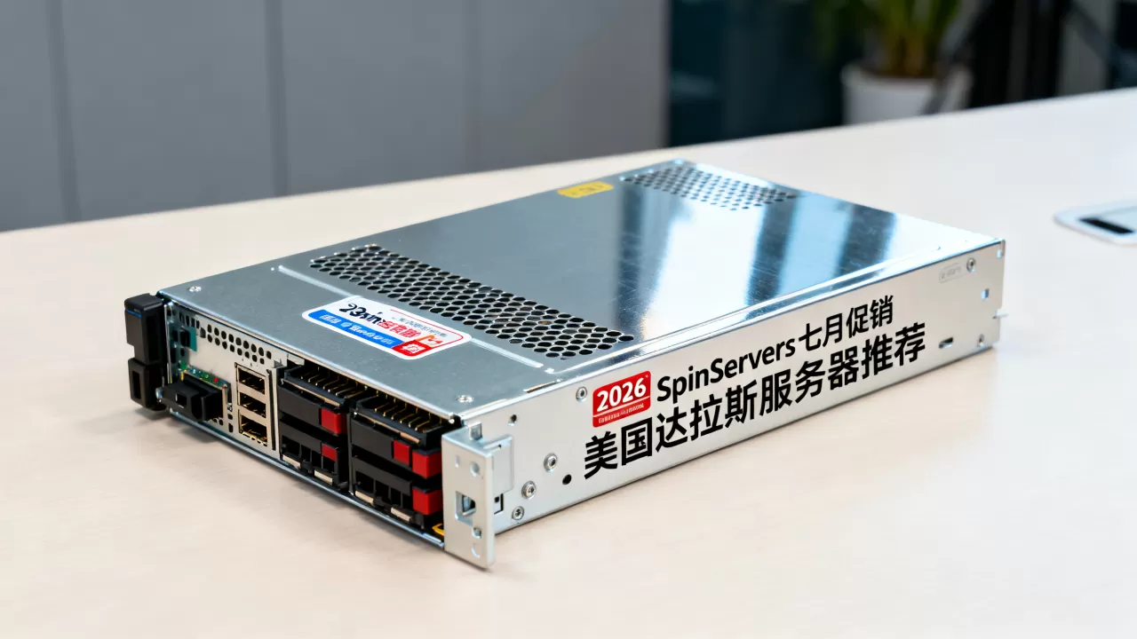 2026 SpinServers七月促销值得买吗？美国达拉斯服务器推荐