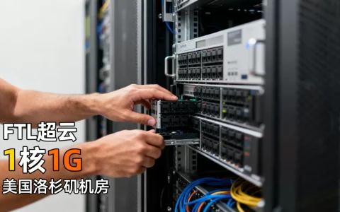 FTL超云9元1核1G云服务器靠谱吗？美国洛杉矶机房稳定吗