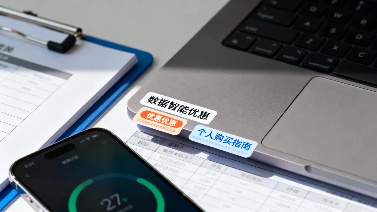 个人买数据怎么优惠？个人购买数据智能优惠