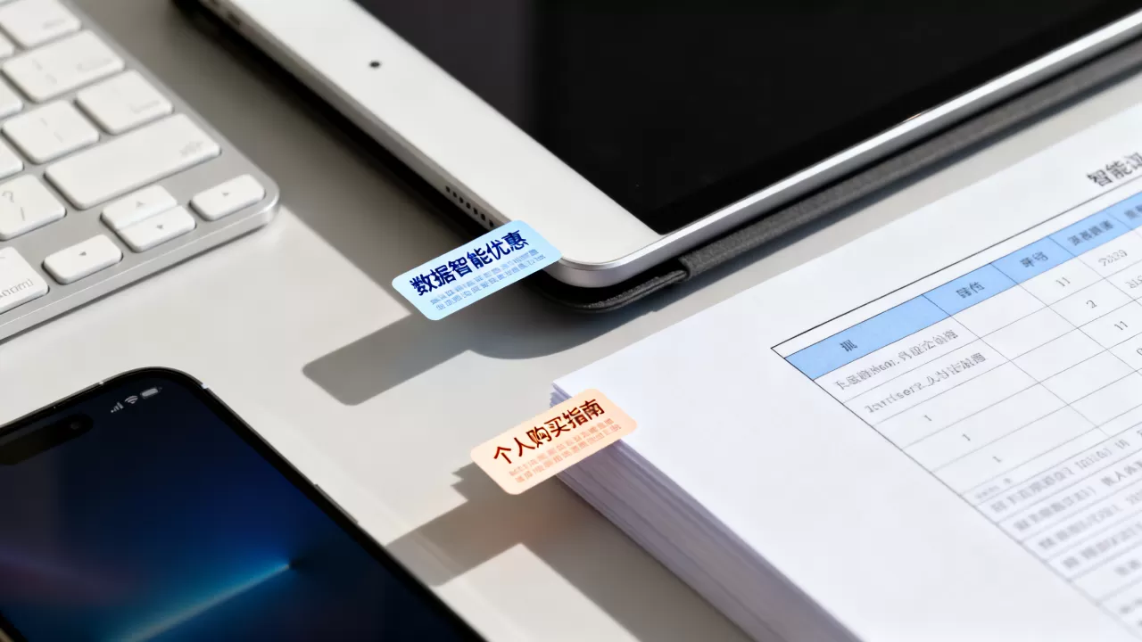 个人买数据怎么优惠？个人购买数据智能优惠