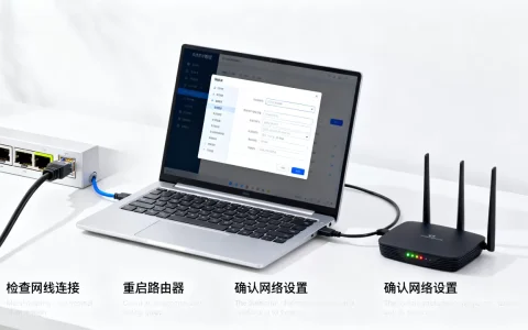 个人计算机接入网络怎么操作？电脑连不上网怎么办