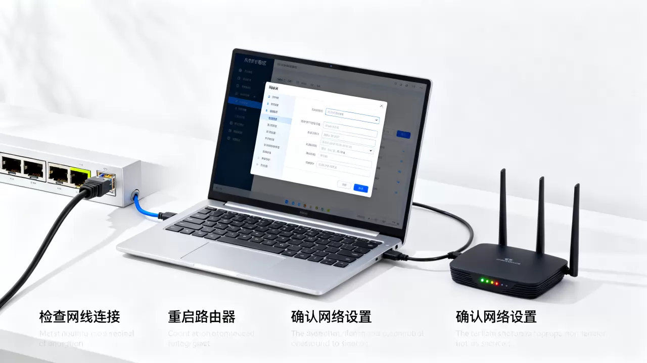 个人计算机接入网络怎么操作？电脑连不上网怎么办