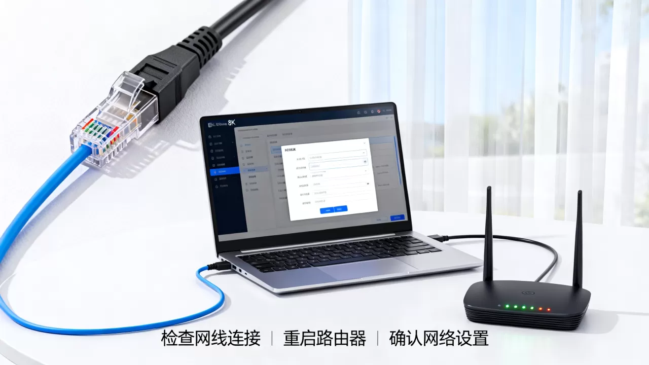 个人计算机接入网络怎么操作？电脑连不上网怎么办
