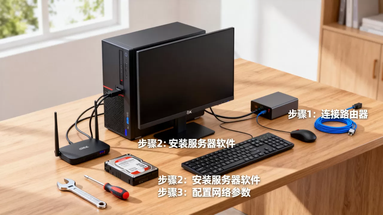 个人计算机能当服务器用吗?个人电脑搭建家庭服务器教程 个人计算机能当服务器用吗?个人电脑搭建家庭服务器教程