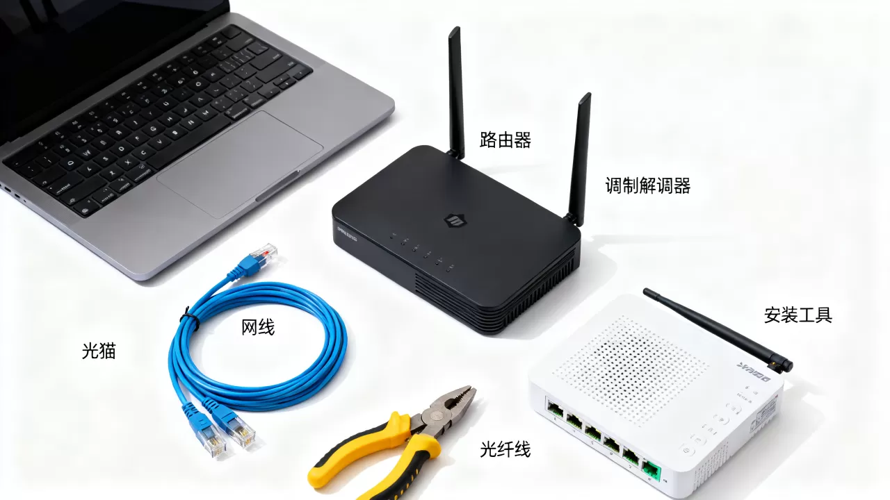 个人计算机接入网络需要哪些设备?家庭宽带安装费用及流程详解 个人计算机接入网络需要哪些设备?家庭宽带安装费用及流程详解